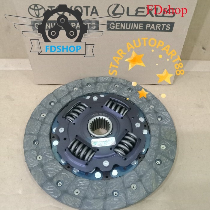 Kampas Kopling Kijang Diesel 7k Diesel