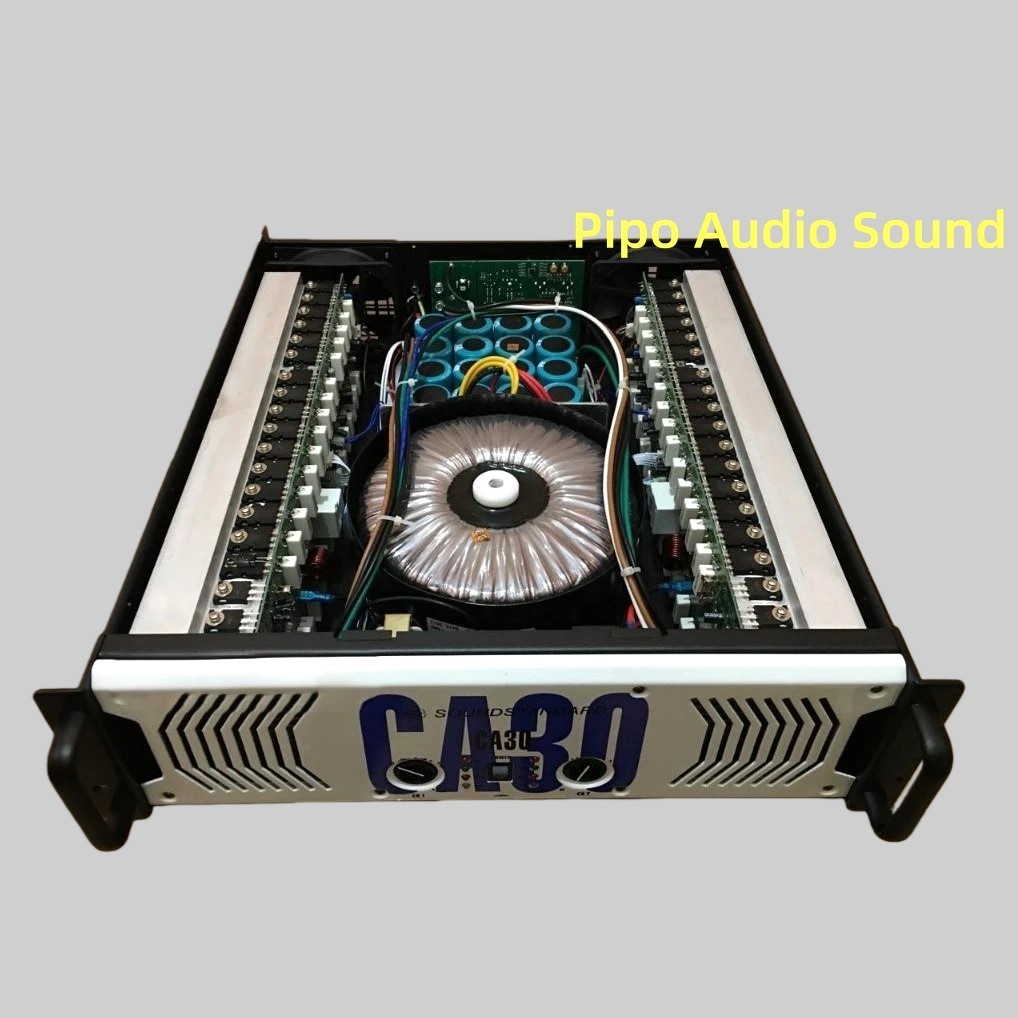 POWER AMPLIFIER SOUNDSTANDART CA30 NEW POWER BODY PANJANG new ca 30/CA 30/ca30 new