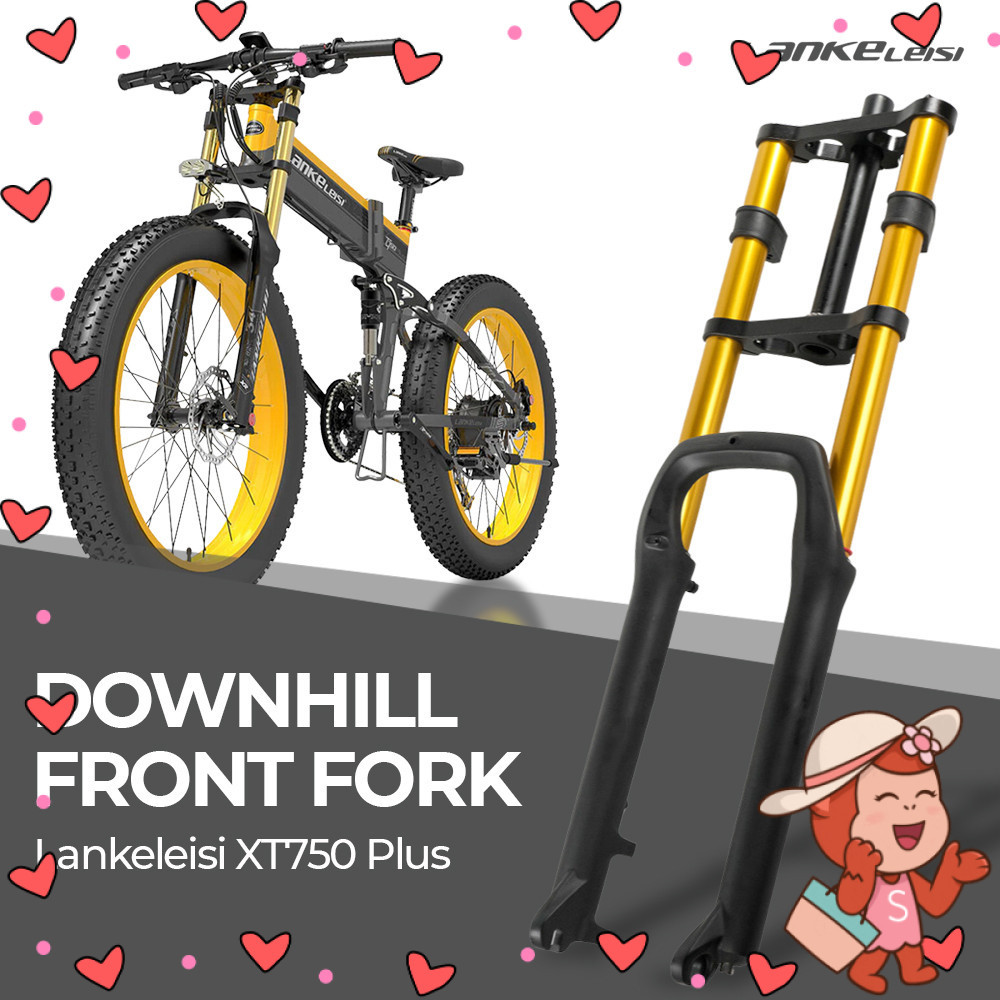 Lankeleisi Downhill Front Fork Sepeda Listrik Lankeleisi XT750 Plus