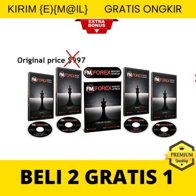 Forex Master Levels system 2019 Full Video Course + indicator