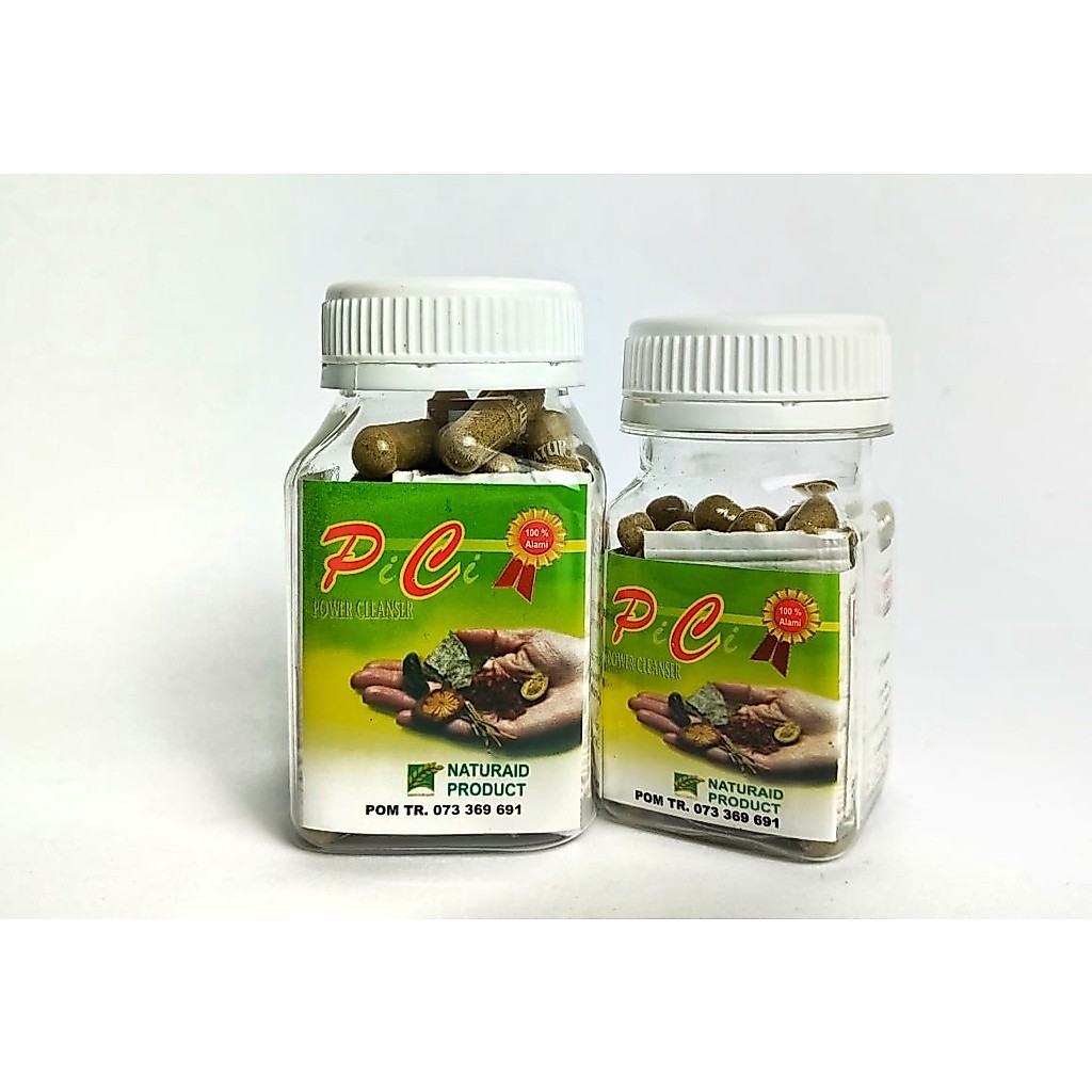PC Power Cleanser Naturaid 50 / 75 Kapsul 100% ORI