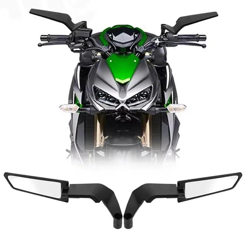 Kaca Spion Samping Motor Untuk Kawasaki Z1000 Z900 Z800 Z750 Z650 Z400 Z300 Z250 Z125 Kit Kaca Spion