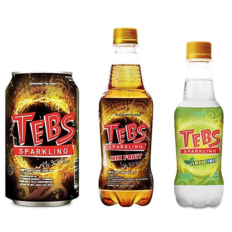 MINUMAN TEBS SOFTDRINK TEH MINUMAN SODA TIDAK BERALKOHOL