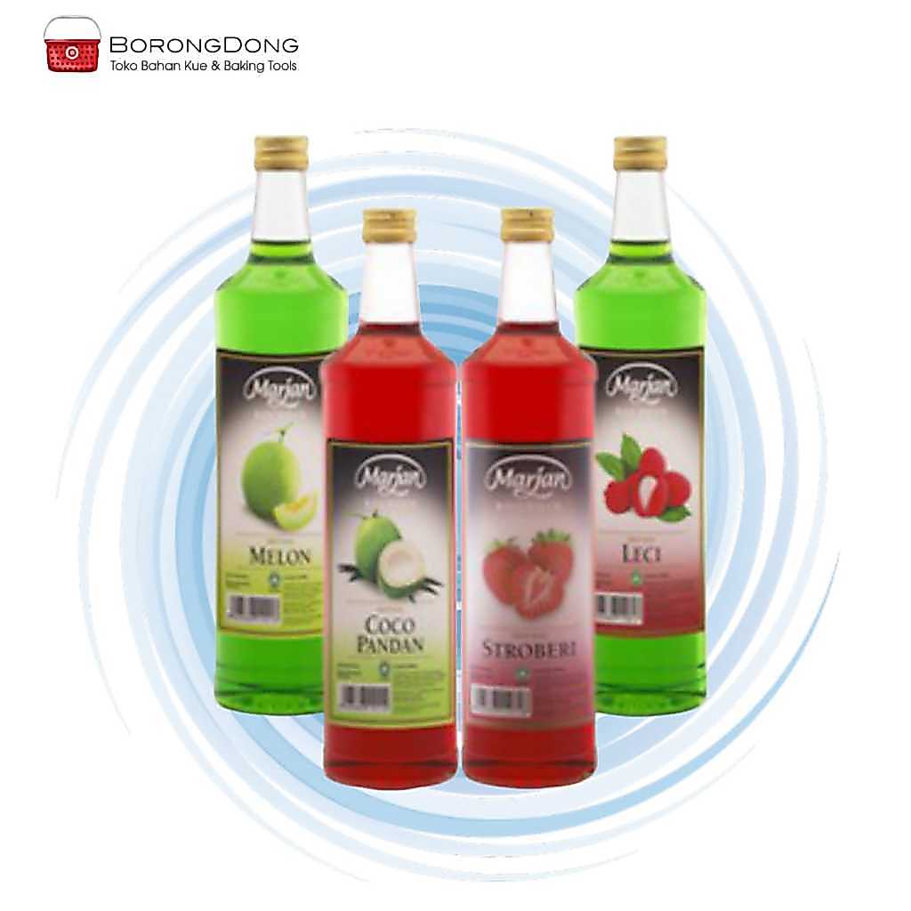 Syrup Marjan Boudoin 460ml (Aneka Rasa)