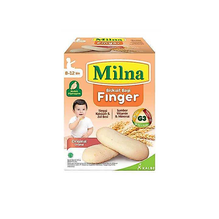 Milna Biskuit Bayi Finger - camilan bayi