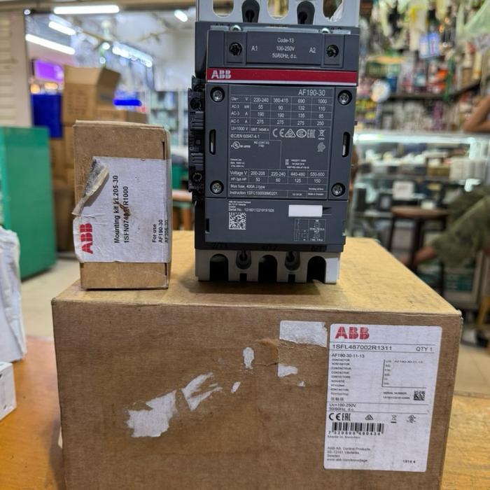 KONTAKTOR ABB AF190-30-11-13 100-250V AC/DC ORIGINAL