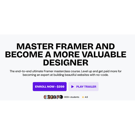 [Marketing Video Course]  Ryan Hayward - Ultimate Framer Masterclass 3.0 | Learn Digital Marketing