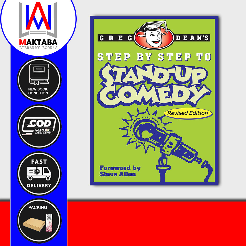 Step by Step to Stand-Up Comedy: The Comedians’ Career Path from Beginner to Professional Jobs by Gr