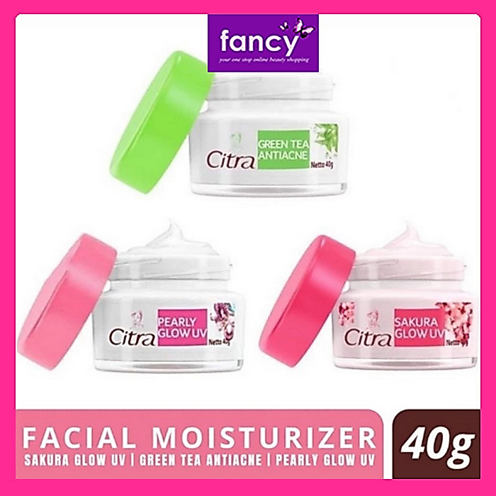 Citra Essence Moisturizer Cream 40gr Pearly White / Sakura White PROMO LIMITED