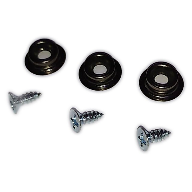 Baut helm kancing helm bogo FREE SKRUP kancing helm bogo 1 paket(3 set)