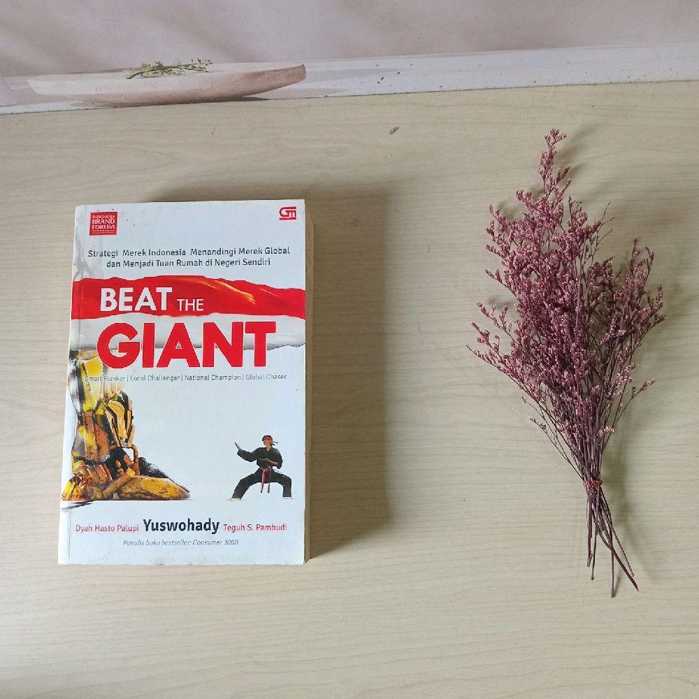 buku Beat The Giant : Yuswohady