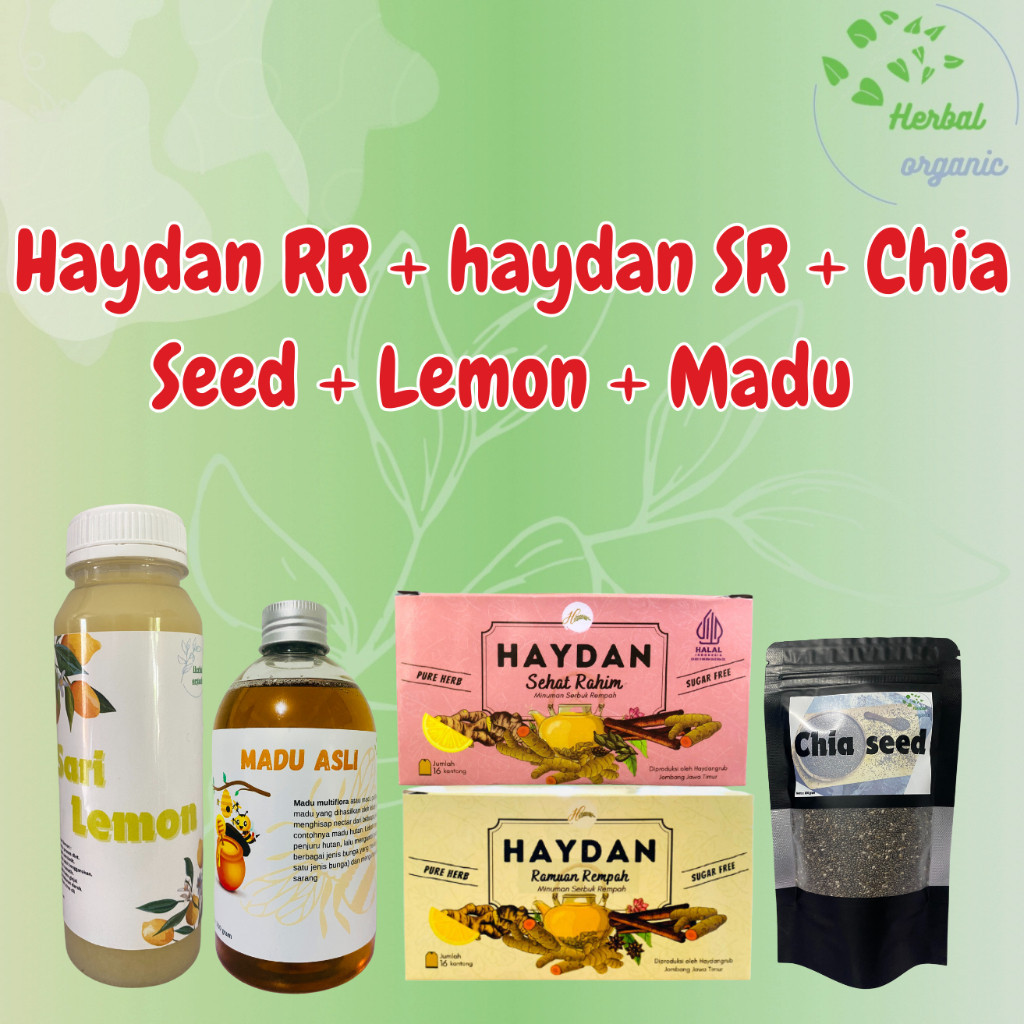 TERLARIS Haydan.healthy/ haydan official/ haydan ramuan rempah diet/ haydan promil/ jamu haydan/ hay