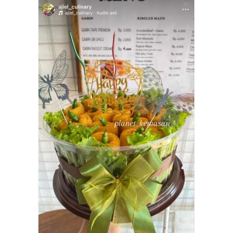 new[ISI 20PC] MIKA TUMPENG CT20 SEKAT 7 MIKA TUMPENG CT20 TANPA SEKAT NON SEKAT MIKA TUMINI MIKA NAS