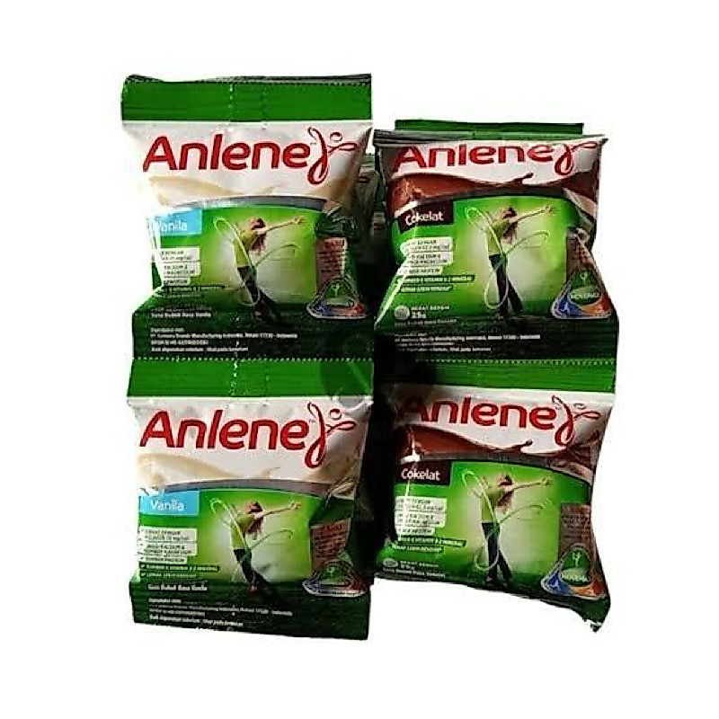 Susu Bubuk Anlene Coklat - 1 Renceng