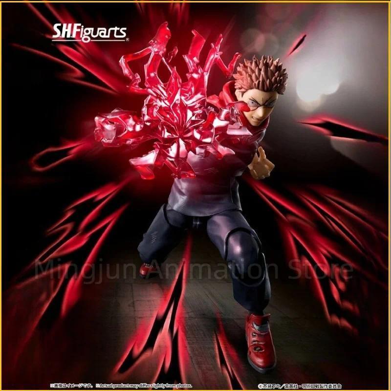 In Stock Bandai SHF Jujutsu Kaisen Yuji Itadori 120% Hidden Potential Articulated Finished Action Fi