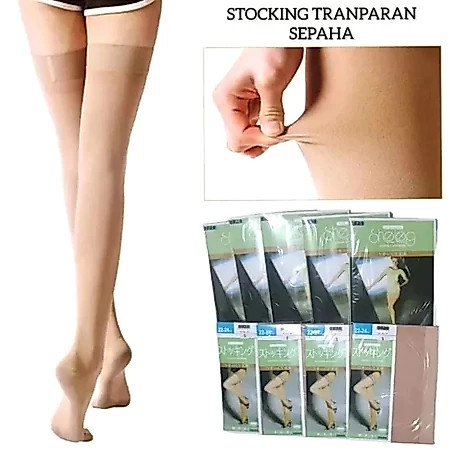 Stoking Wanita Dewasa-stoking warna kulit
