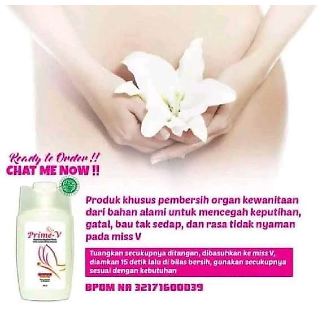 prime v hwi original / PRIME V HWI ORIGINAL 100% ASLI / PRIME V HWI PEMBERSIH KEWANITAAN