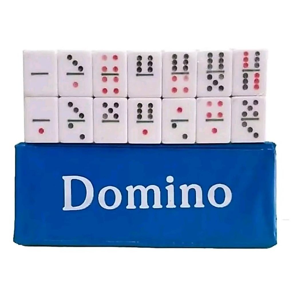 BATU DOMINO/GAPLE BATU BATU DOMINO SET 28 BATU GAPLE DOMINO GAPLE Games