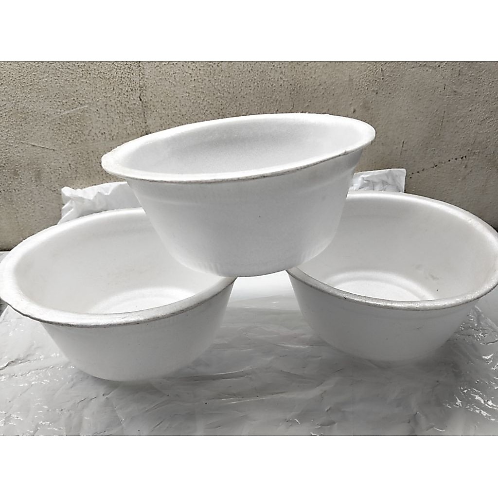 KCS Mangkok Styrofoam Isi 100pcs (1Bungkus)