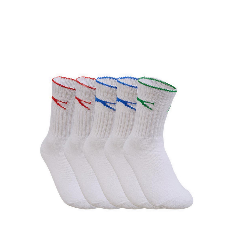 Slazenger 5Pk Children Crew Socks - Multi