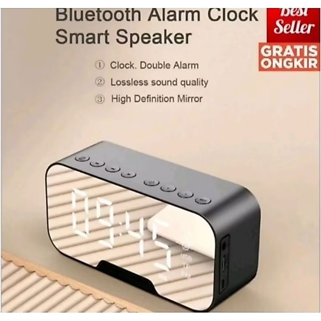 Speaker jam bluetooth portable led wireless 5.0 bass mini streo