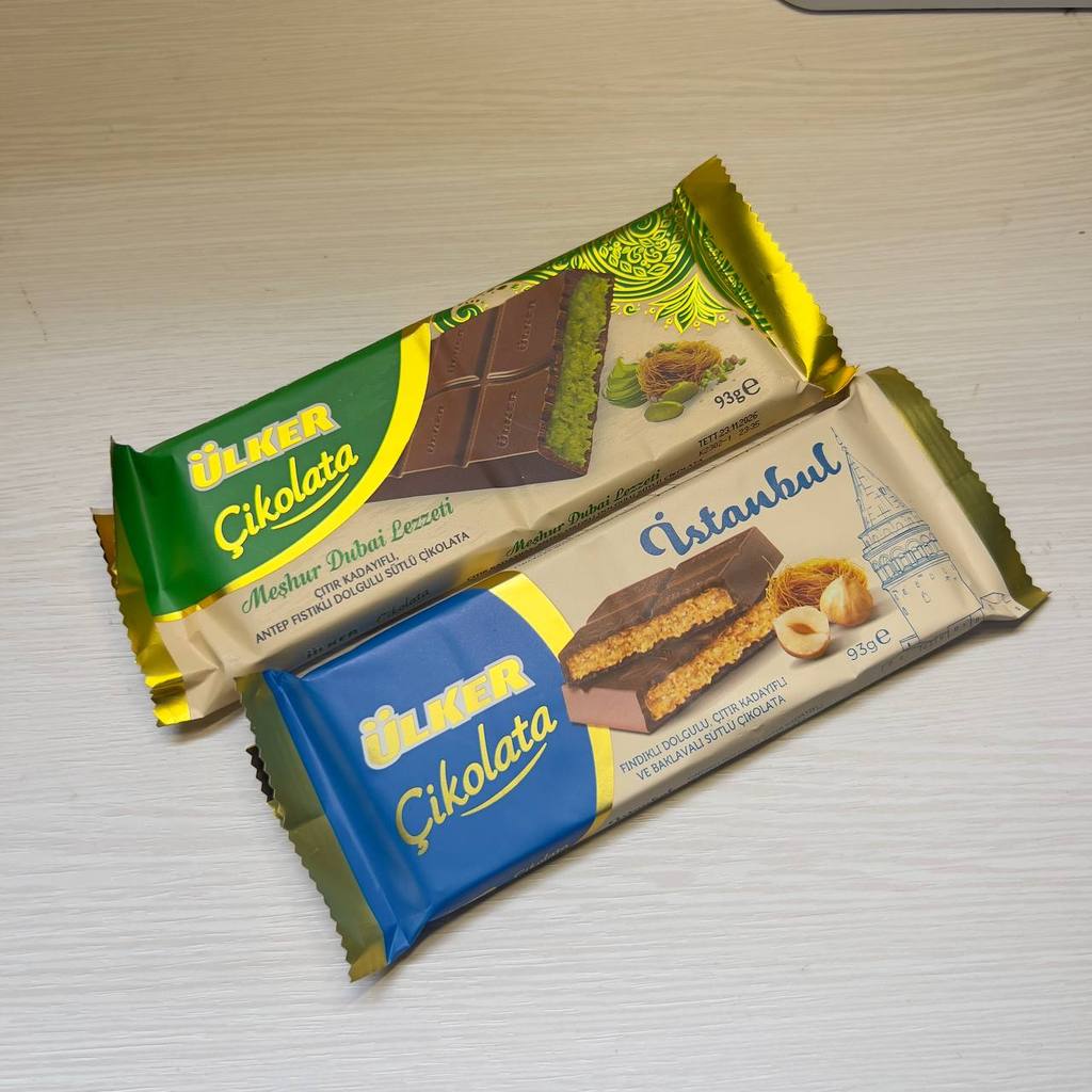 ULKER DUBAI CHOCOLATE TURKEY