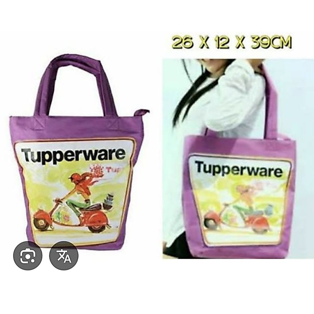 tas ori tupperware