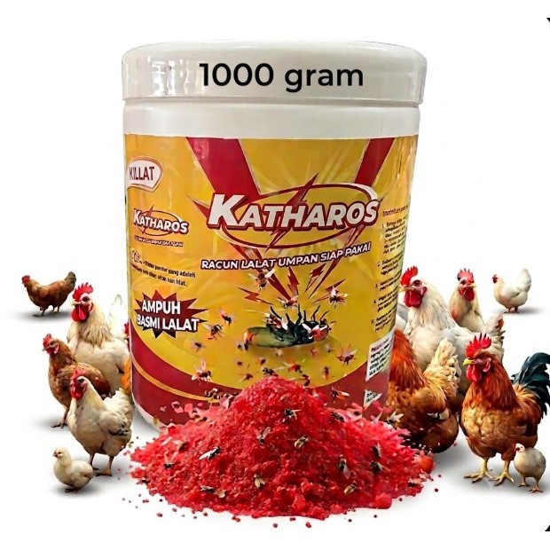 OBAT RACUN LALAT SUPER KILLAT 1000 gram