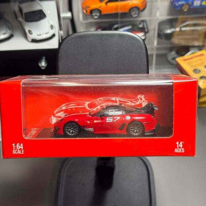 LS 1/64 Ferrari 599xx Evo Merah Red