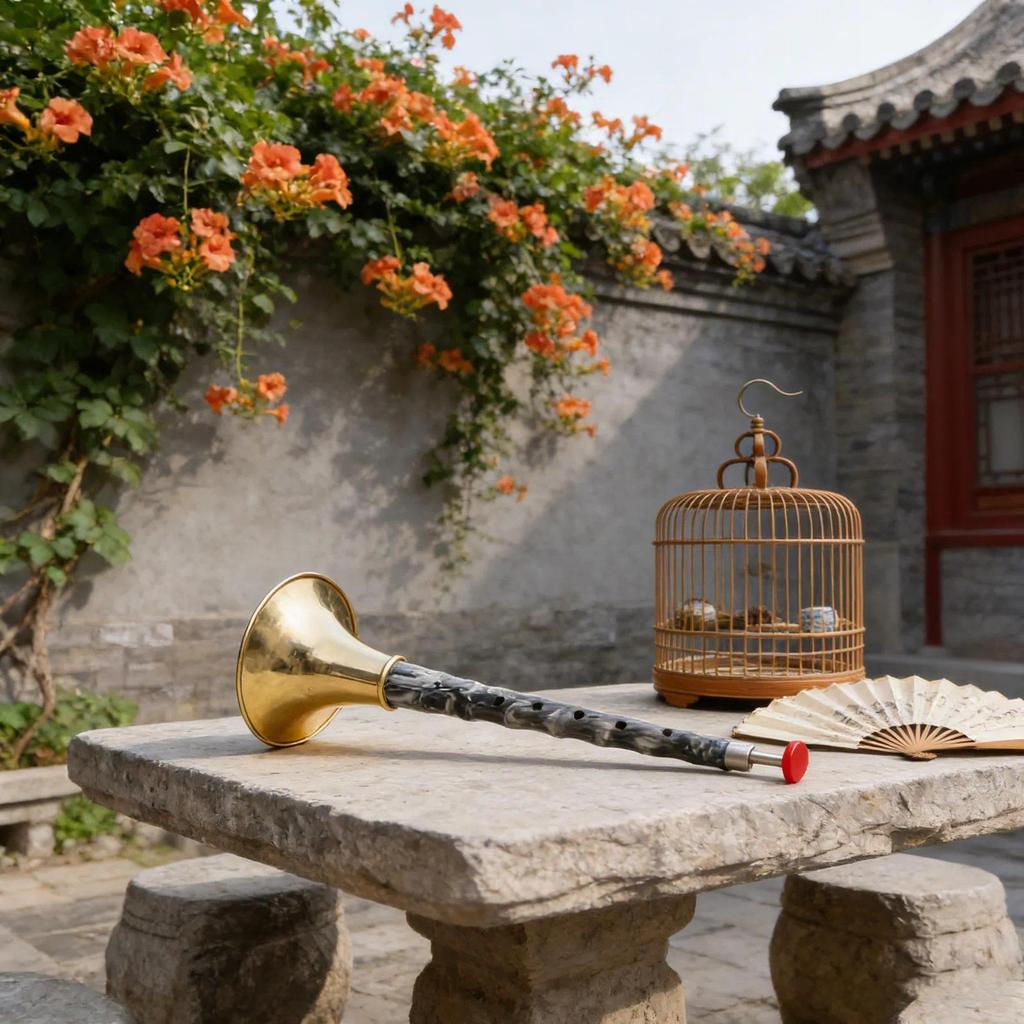 D Key Suona Resin Trational inese Musical trument Lightweight Wind Suona for Cultural Events Beginne