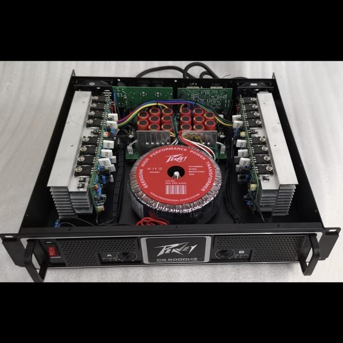 POWER AMPLIFIER PEAVEY CS 8000HZ/CS 8000 HZ/CS8000HZ MANTAP