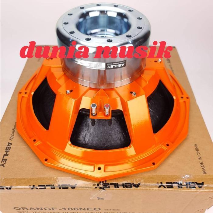 speaker component ashley orange186neo orange 186neo orange186 neo