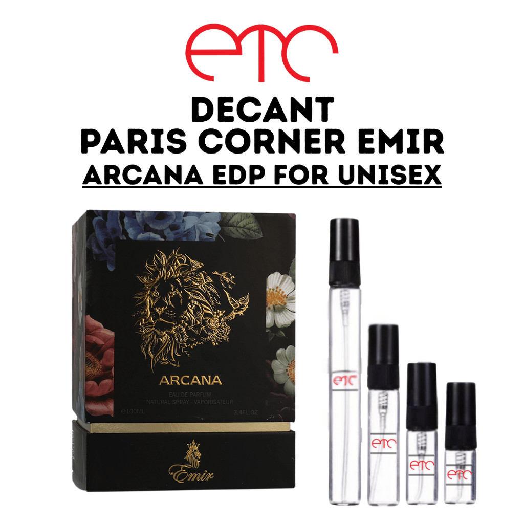 DECANT Parfum Paris Corner Emir Arcana EDP for Unisex