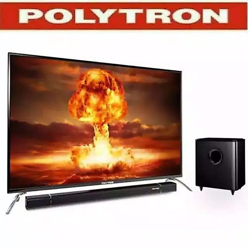 TV POLYTRON 32 INCH DIGITAL + PASANG / 32BV2258 DIGITAL SPEAKER SOUNDBAR