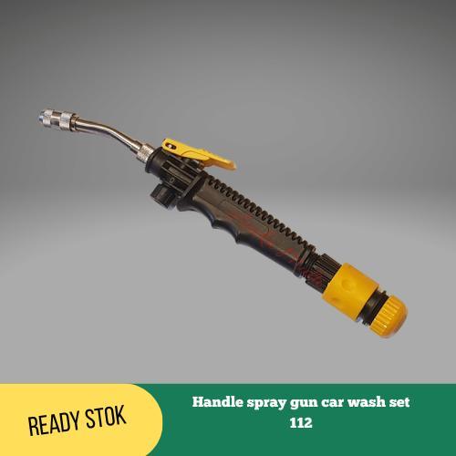 Handle Sprayer Handel Cuci AC Motor Mobil sprayer gun set 112
