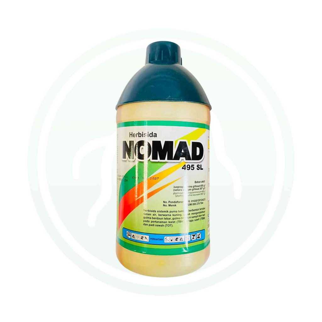 Herbisida Gulma Daun Lebar NOMAD 495SL 1 Liter dari Petrokimia Kayaku