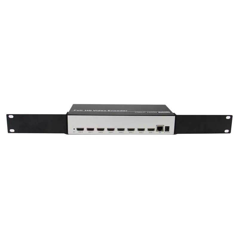 8 Channel 1080p PCR TS Stream Live Broadcast IPTV HDMI Video Encoder