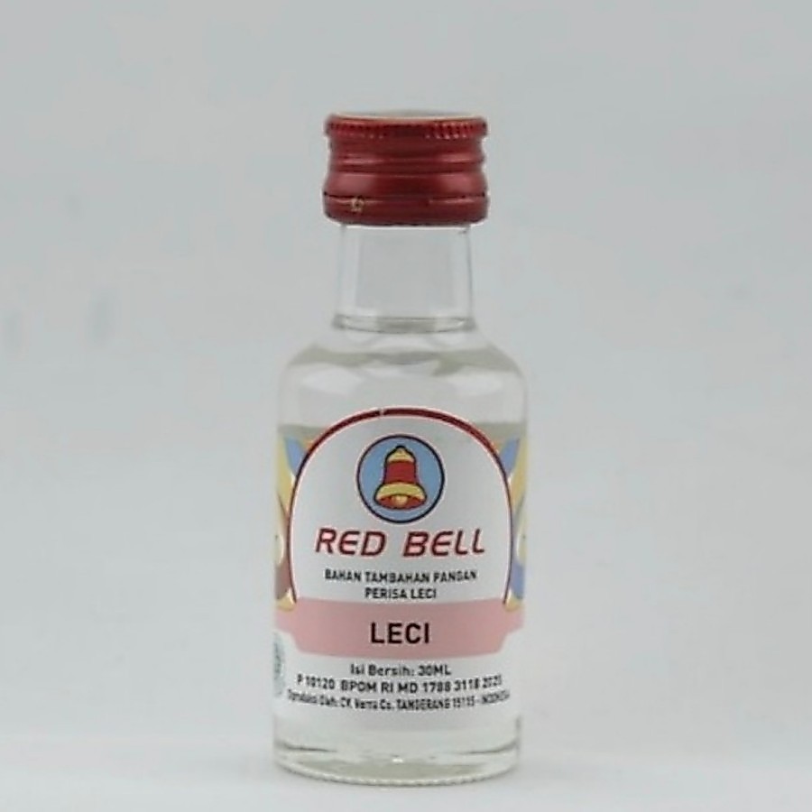 RED BELL ESSENCE LECI 30ML, KEMASAN BOTOL BELING U/ MAKANAN/MINUMAN