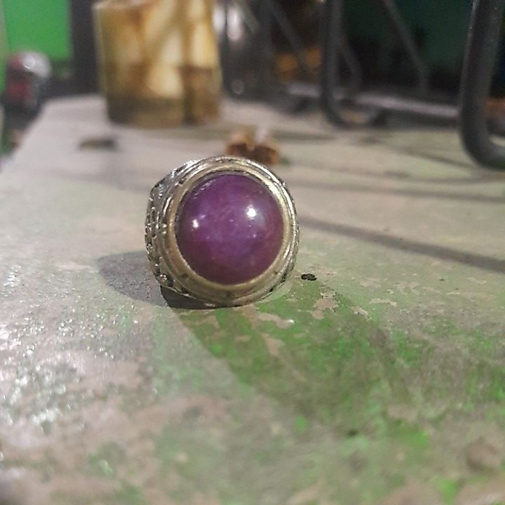natural Batu Ruby daging