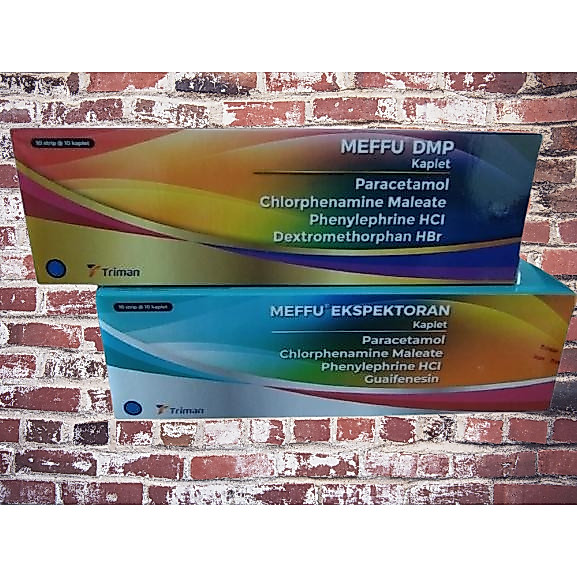 Meffu dmp tablet per box