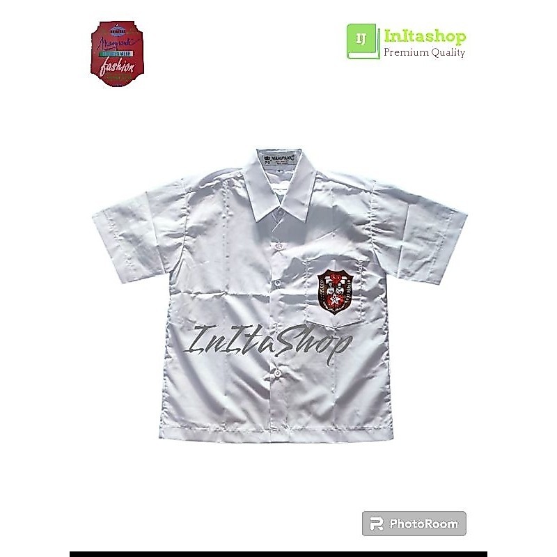 FICIEKUNZEX Baju Seragam Sekolah SD Mampank