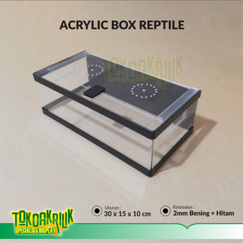 Kotak Reptil / Akrilik Kotak Reptil / Kandang Reptil