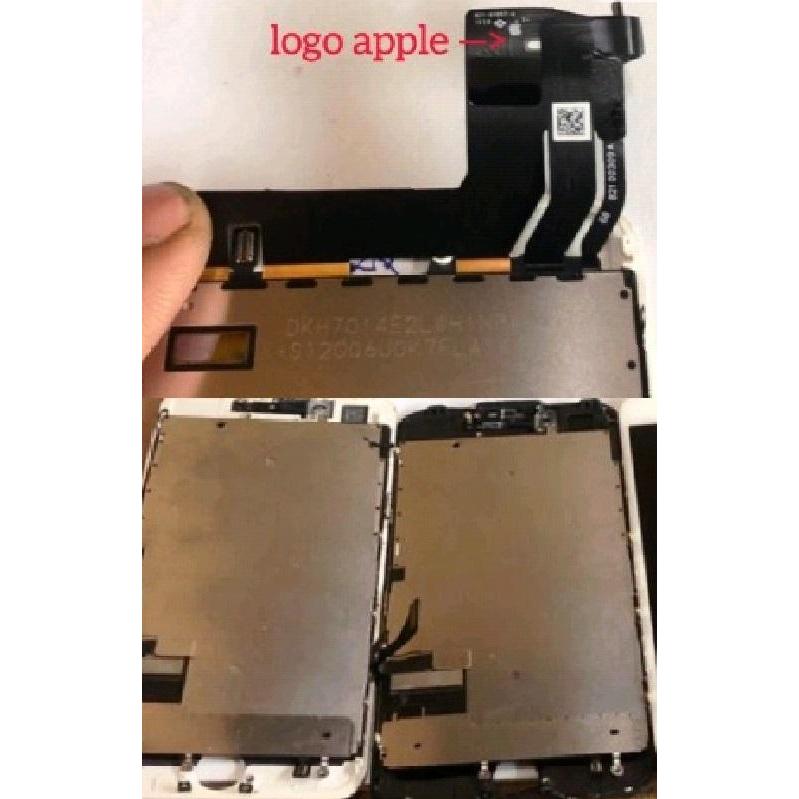 LCD Iphone 7 Original Copotan Minus Minor Random Layak Pakai ip 7G - Hitam