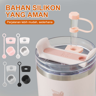 Sedotan Anti Bocor Botol Stanley Aksesoris Stopper Leak Proof Stanley Cup