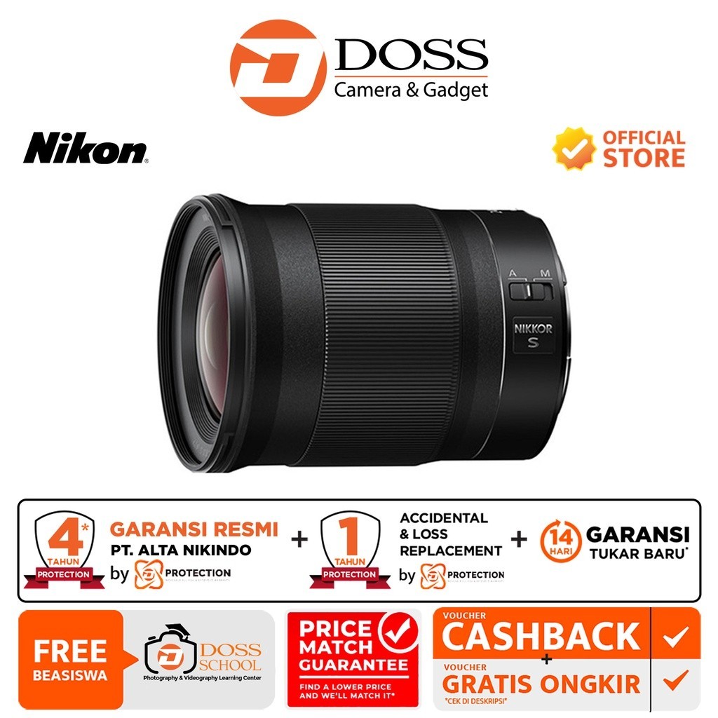 Nikon 24mm F/1.8 S / Nikon Z NIKKOR 24mm F1.8 S