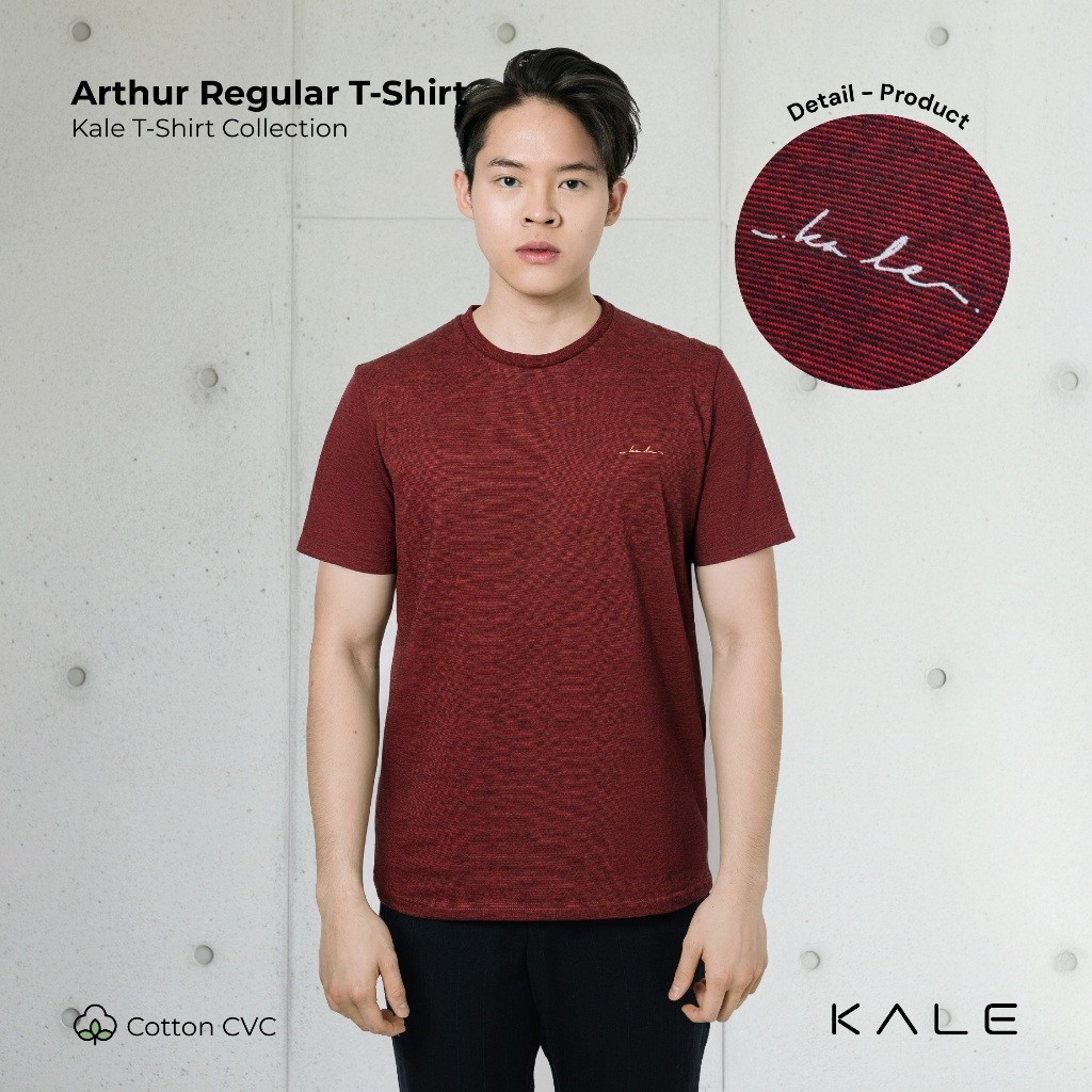 ROROHAJA KALE Arthur T-Shirt Cotton Viscose Regular Fit