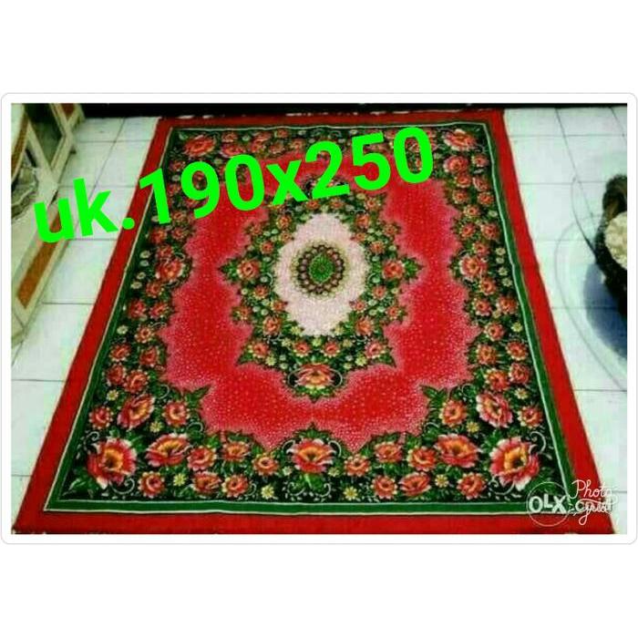 Karpet jaguar 200x300 - carpet lantai - karpet permadani