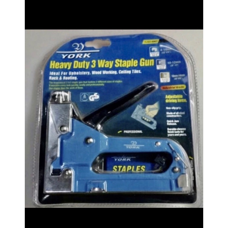 Staples gun tembak / steples gun tembak jok kulit motor YORK