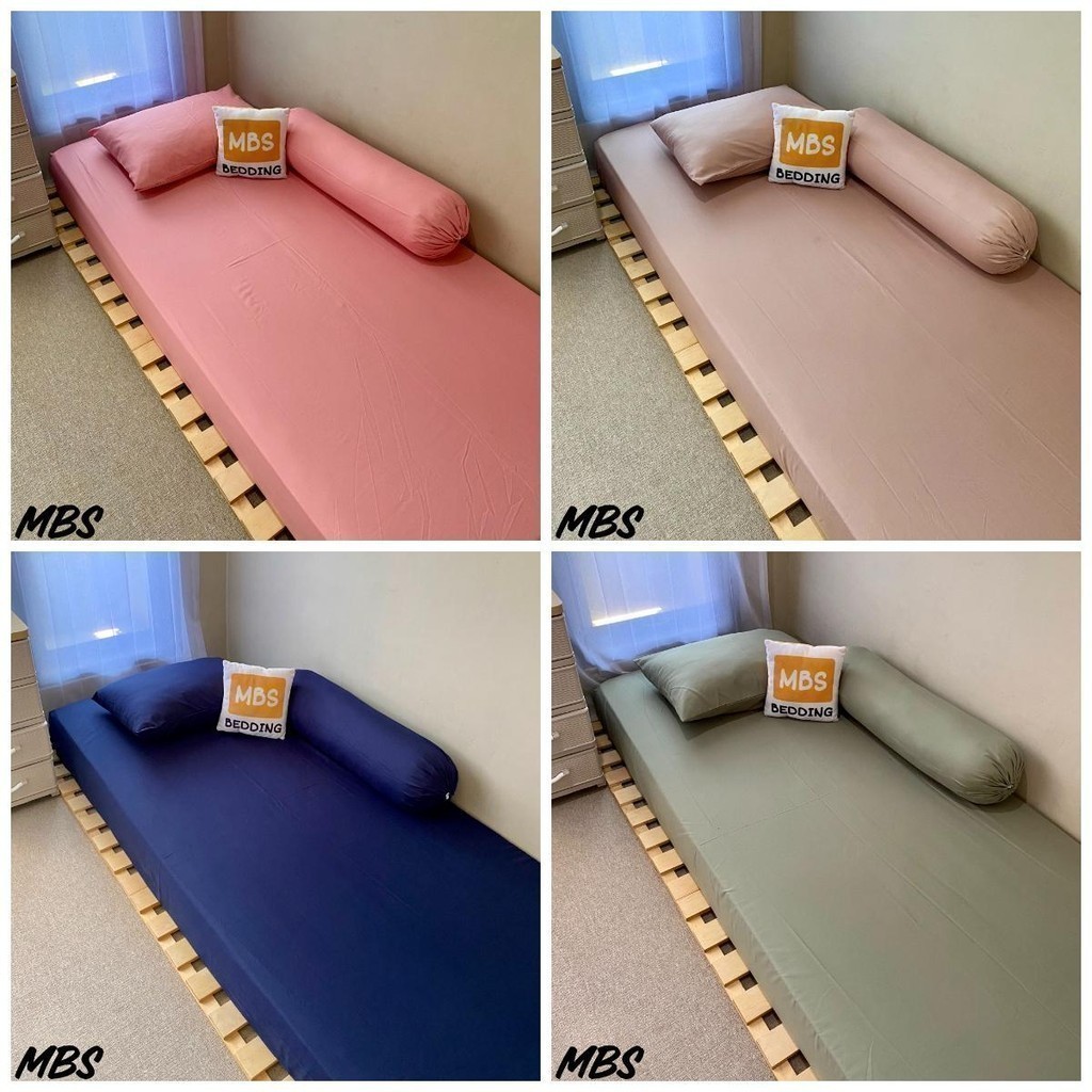 SPREI POLOS HOMEMADE / SPREI LUCU / SEPREI DOUBLE KARET ANTI GESER | SEPREI RUMAHAN SIMPLE | SPREI E