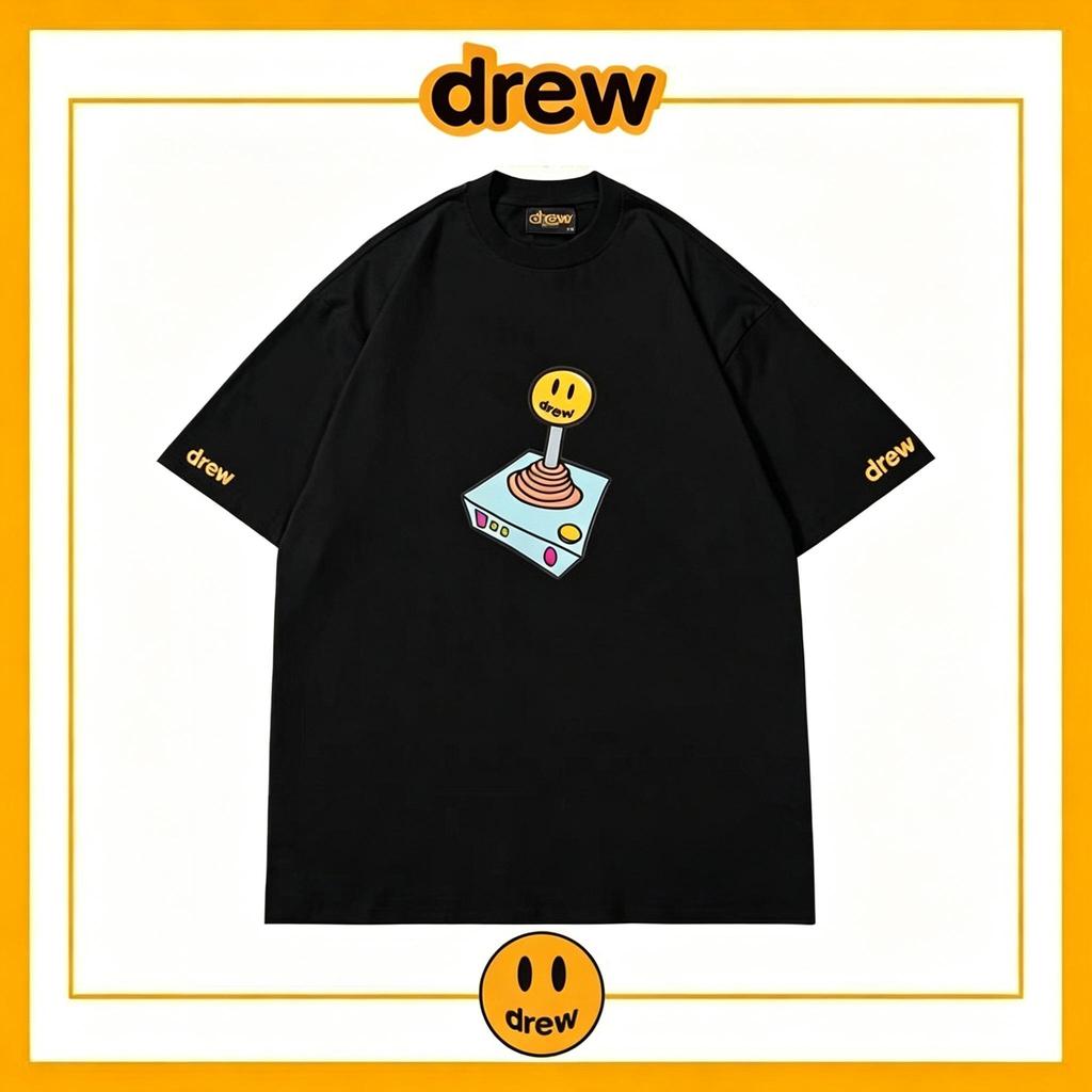 Kaos Drew House Joystick / Kaos Distro Pria / T-shirt Drew / Kaos Keren / Fashion Pria / Kaos Brande